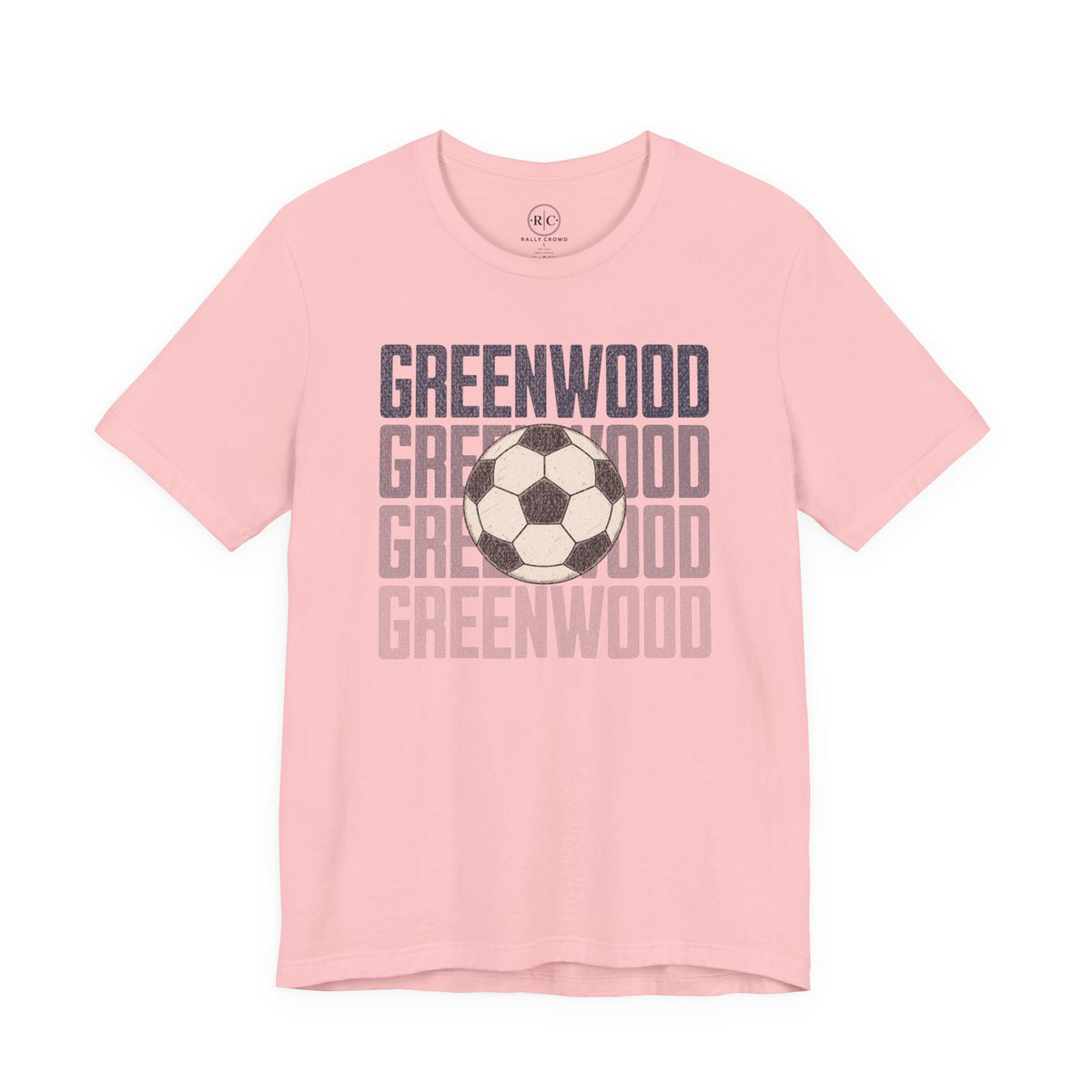 Greenwood Soccer | Say It Again - Premium Everyday Tee