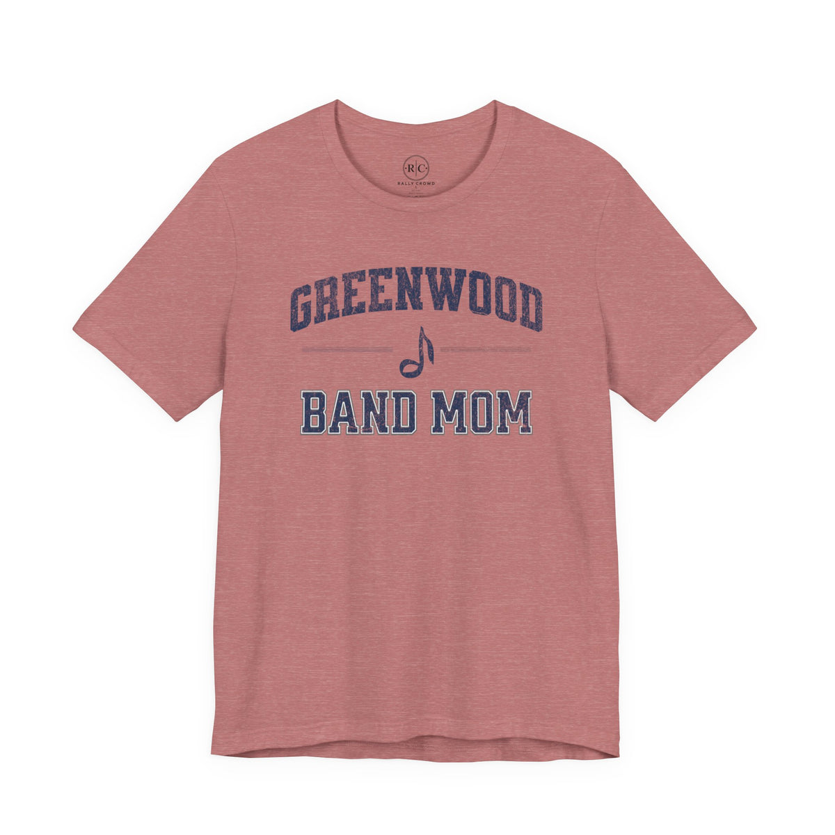 Greenwood Band - Band Mom Note | Premium Every Day Tee