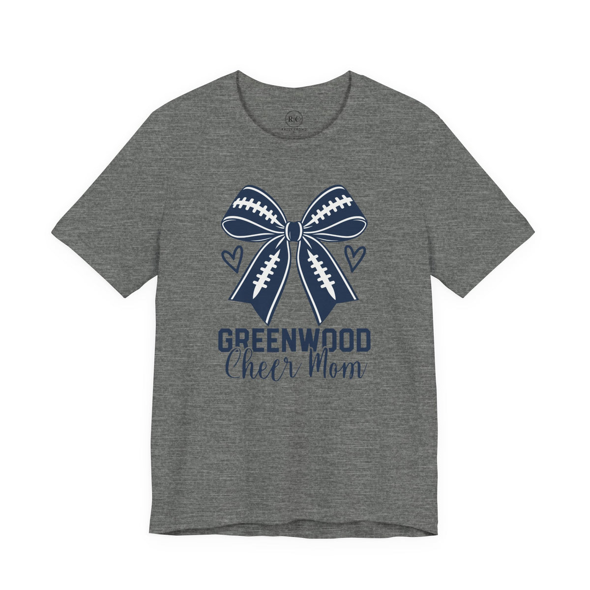 Greenwood Cheer | Laced Up - Premium Everyday Tee