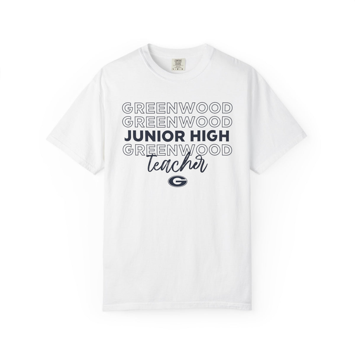 GWD Teachers - GJHS - Outline  | Comfort Colors