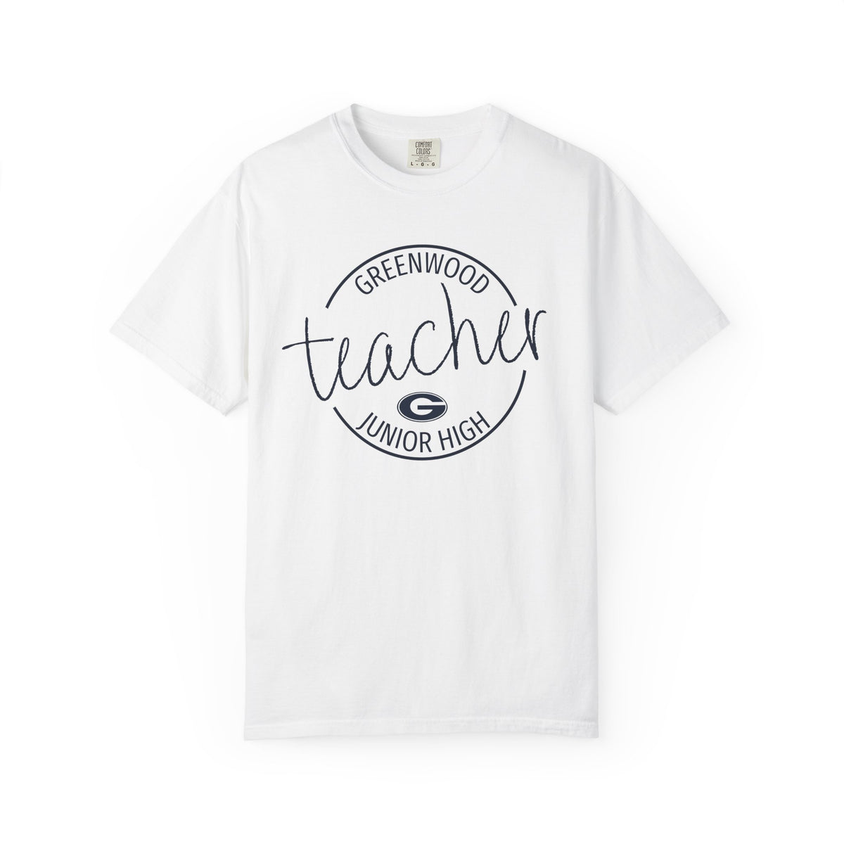 GWD Teachers - GJHS - Circle  | Comfort Colors