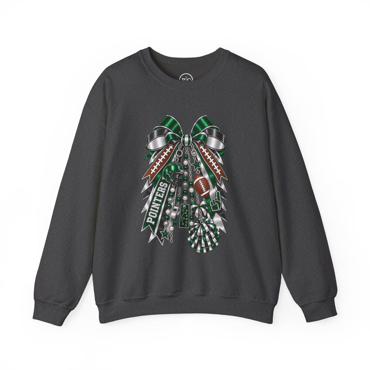 Van Buren Fans - Varsity Charm | Heavy Blend Sweatshirt