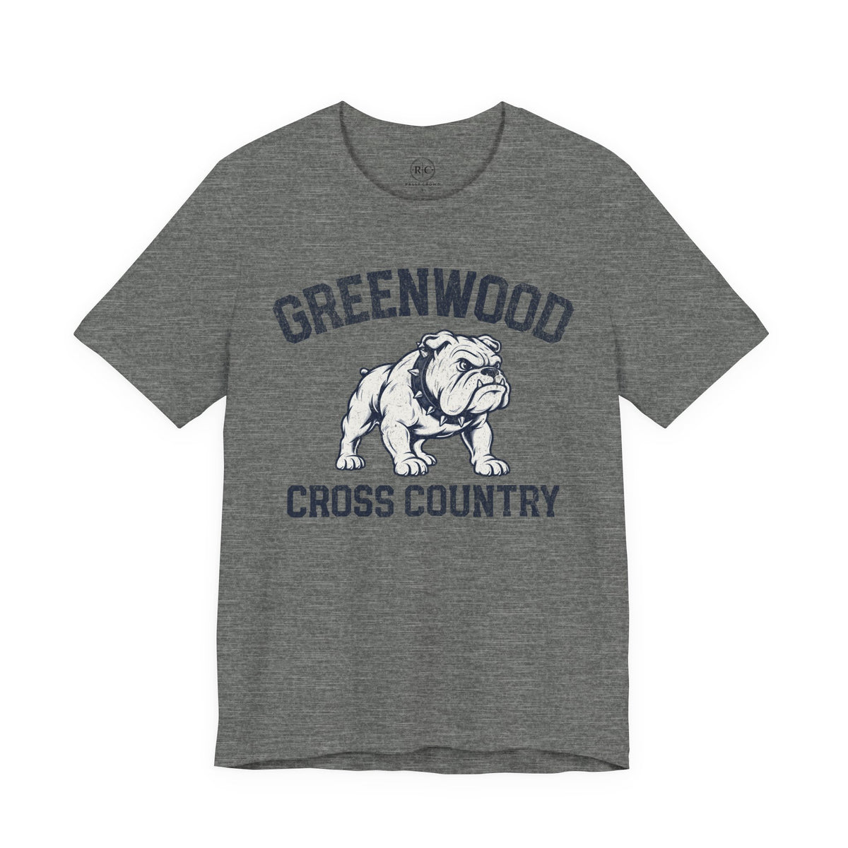 GWD XC | Standing Bulldog - Premium Everyday Tee