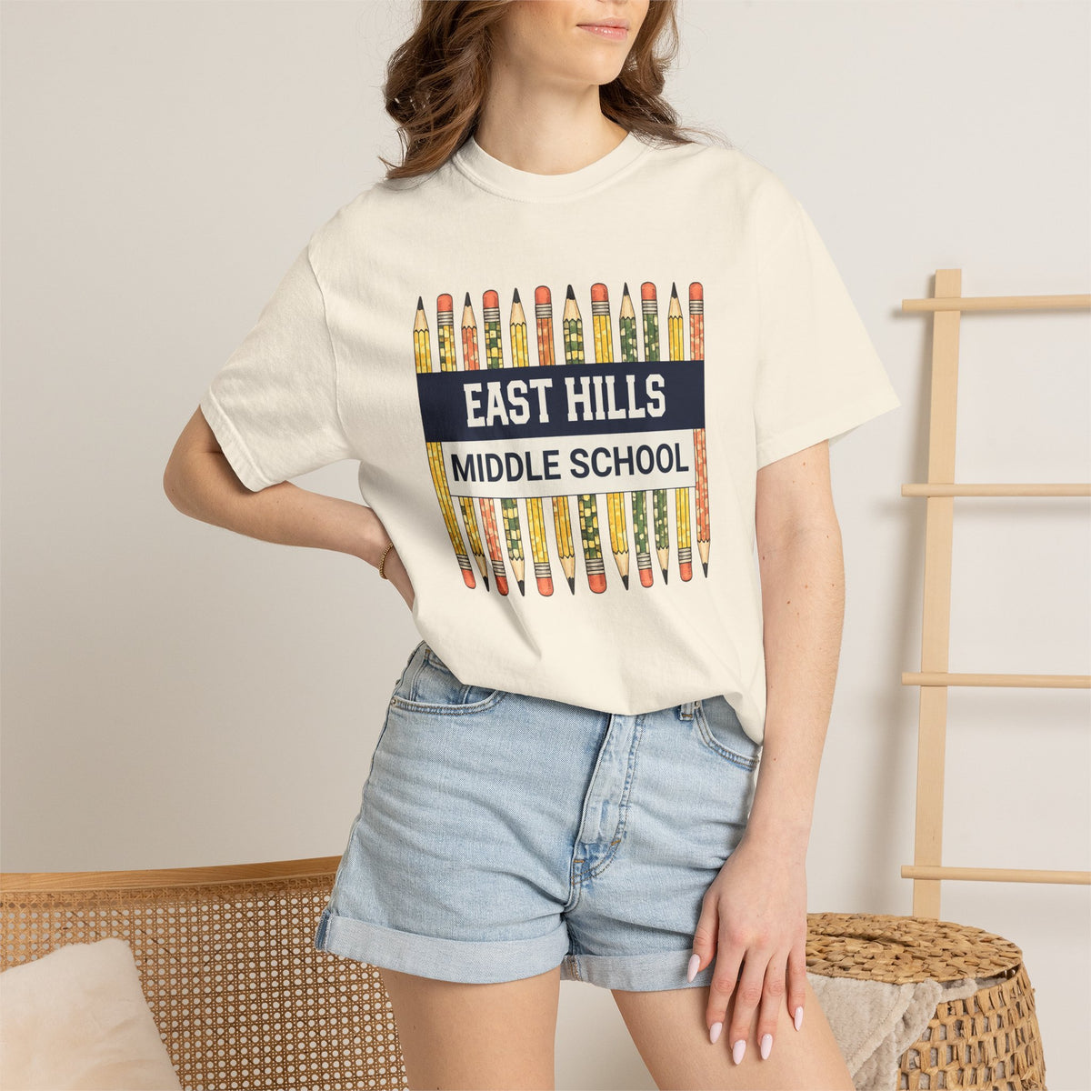 GWD Teachers - East Hills - Pencils  | Comfort Colors