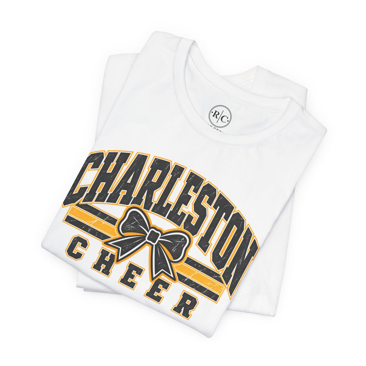 Charleston Fans - Vintage Cheer - Premium Tee