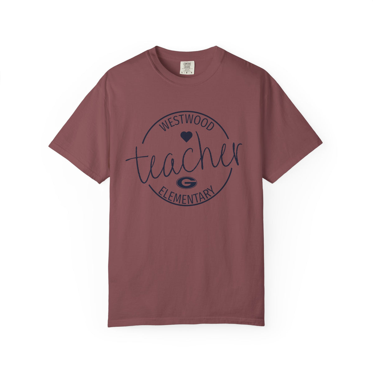 GWD Teachers - Westwood - Circle  | Comfort Colors
