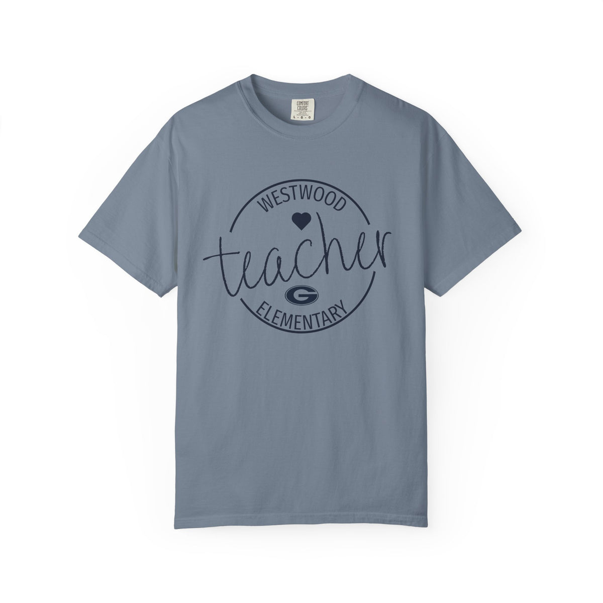 GWD Teachers - Westwood - Circle  | Comfort Colors