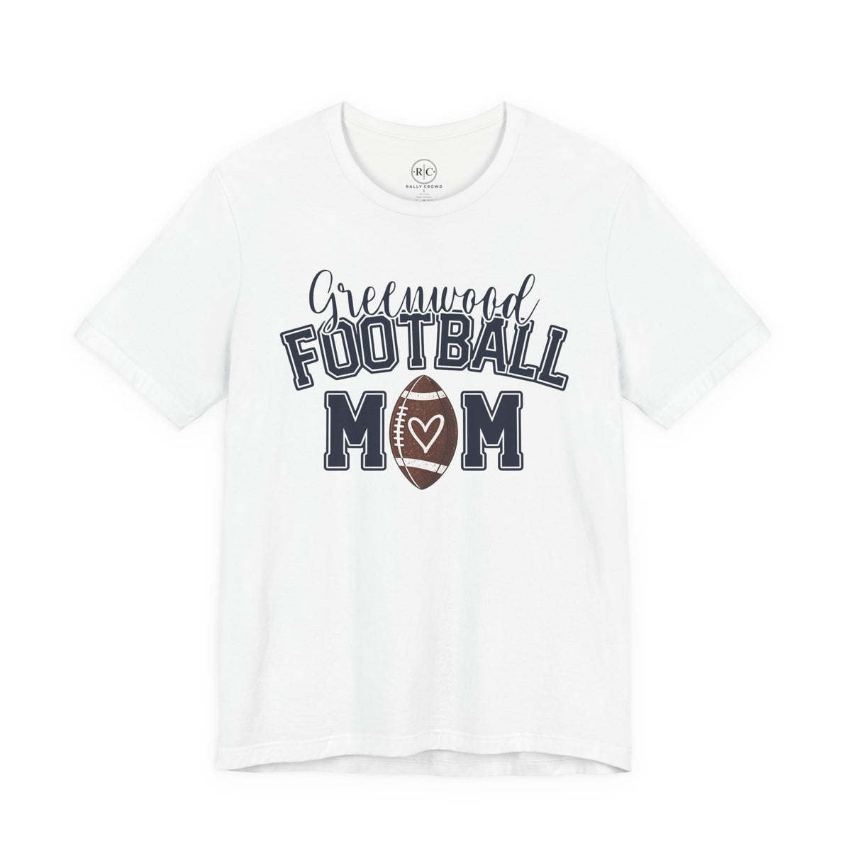 Greenwood Football | Heart of the Game - Premium Everyday Tee