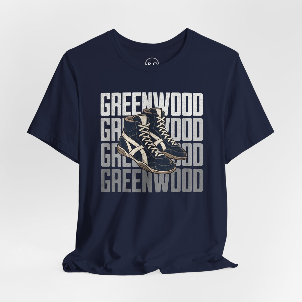 Greenwood Wrestling | Say It Again - Premium Everyday Tee