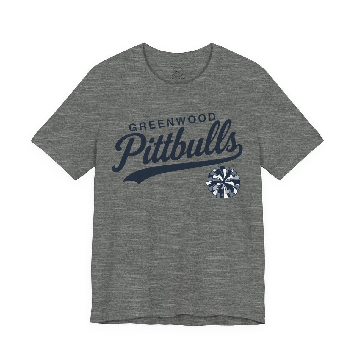 GWD Pittbulls Cheer | Varsity Style | Premium Everyday Tee