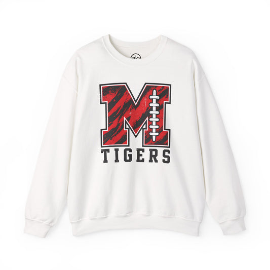 Mansfield Fans - The Tiger Laces | Heavy Blend Sweatshirt