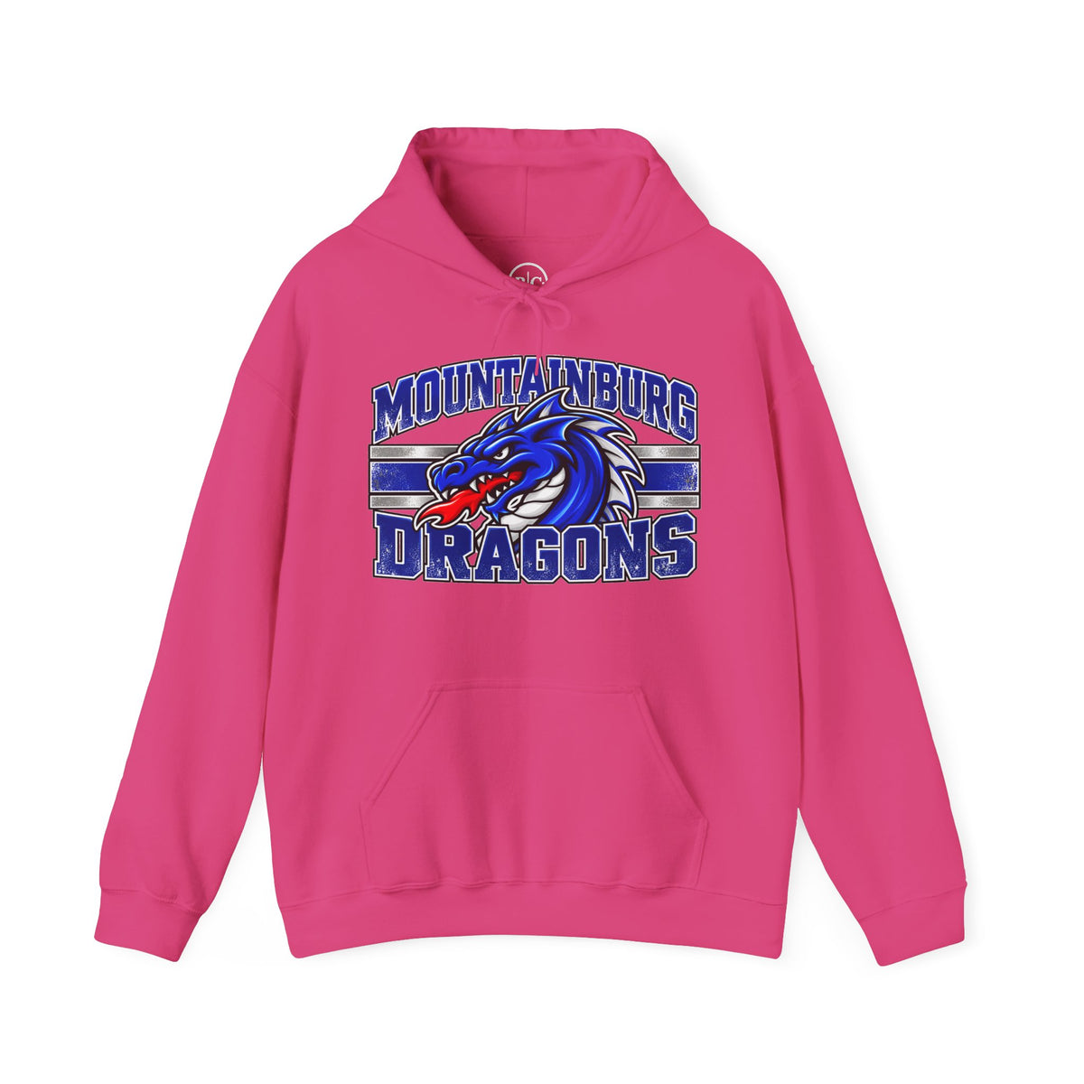 Mountainburg Fans - Fire & Fury | Heavy Blend™ Hoodie