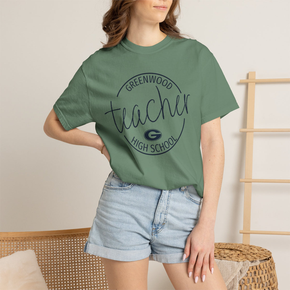 GWD Teachers - GHS - Circle  | Comfort Colors