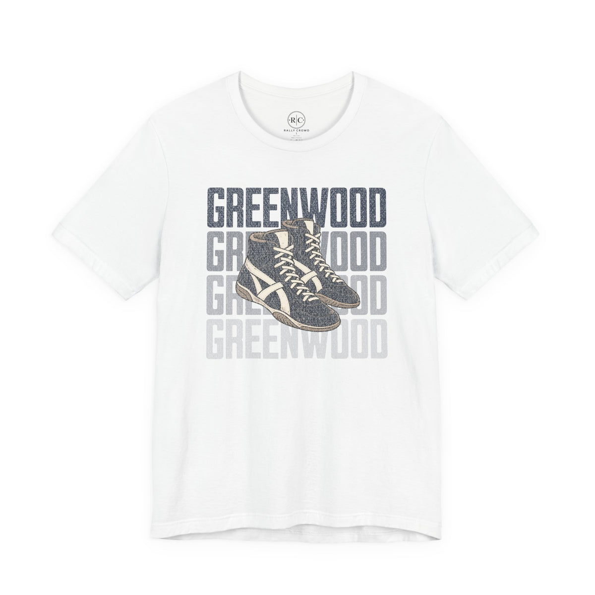 Greenwood Wrestling | Say It Again - Premium Everyday Tee