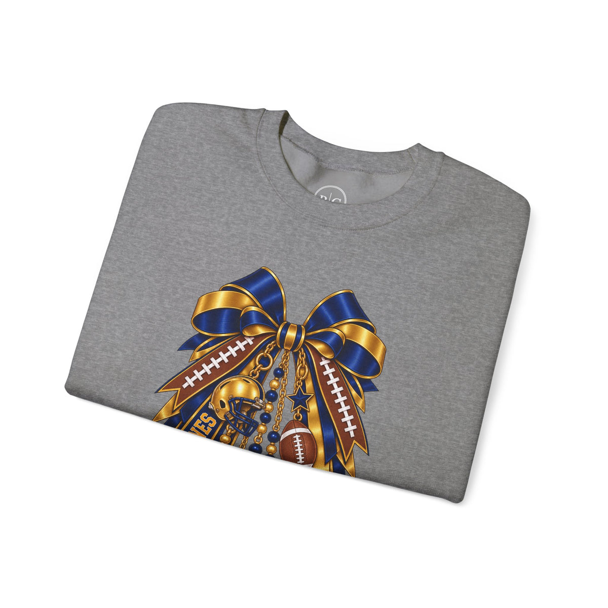 Bentonville West | Varsity Charm| Heavy Blend Sweatshirt