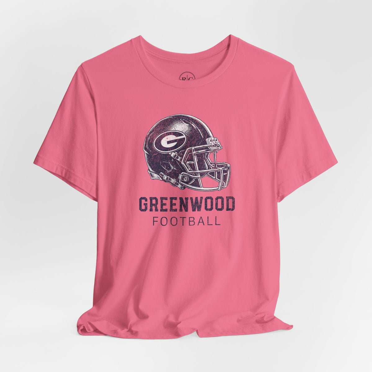 Greenwood Football - The Helmet | Premium Everyday Tee