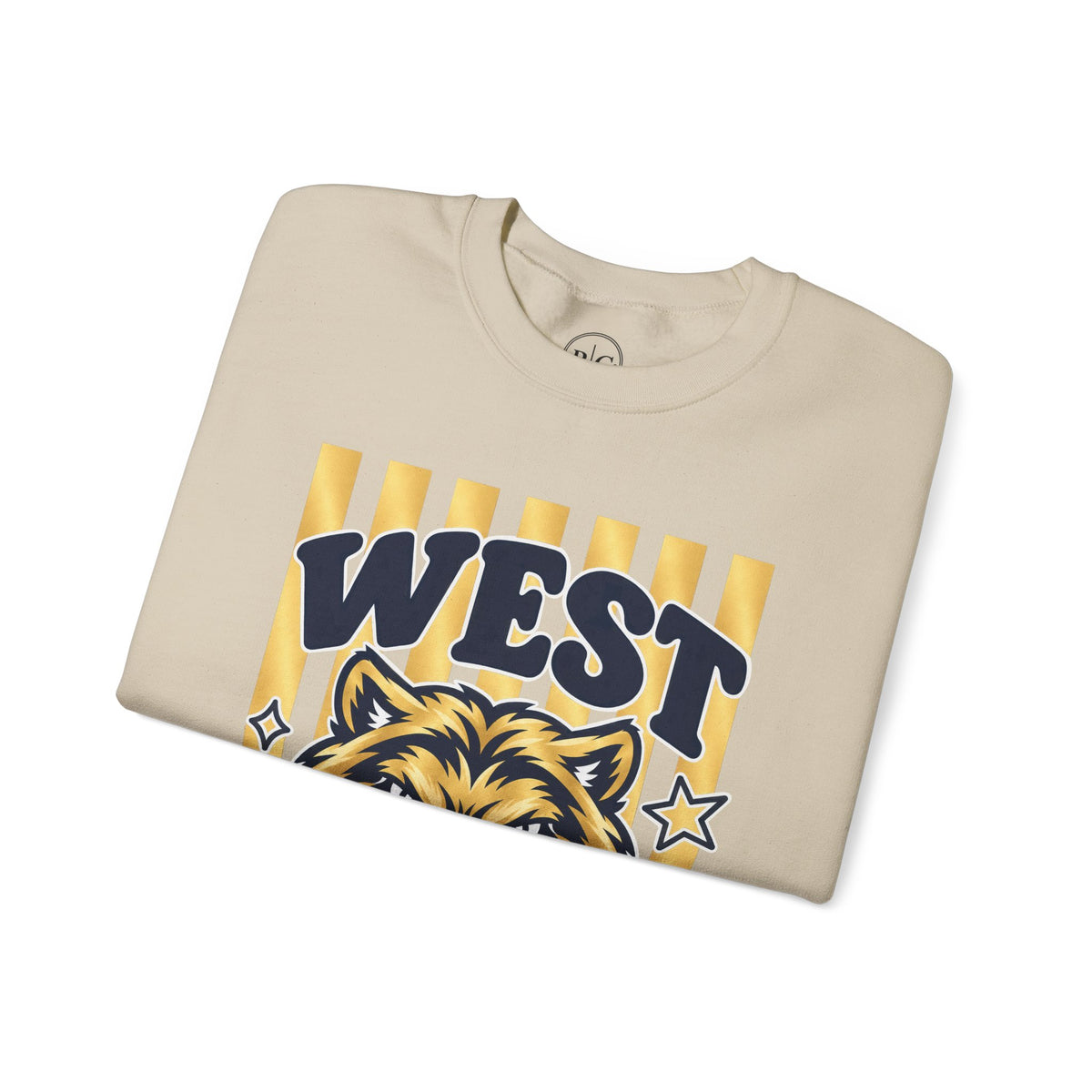 Bentonville West | Facing West | Heavy Blend Sweatshirt