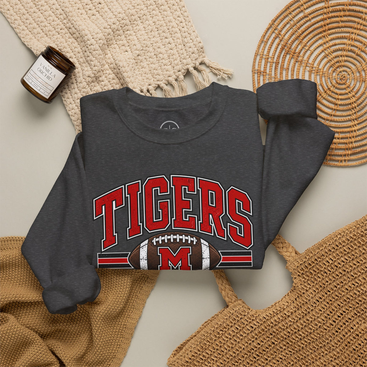 Mansfield Fans - Tiger Territory | Heavy Blend Sweatshirt