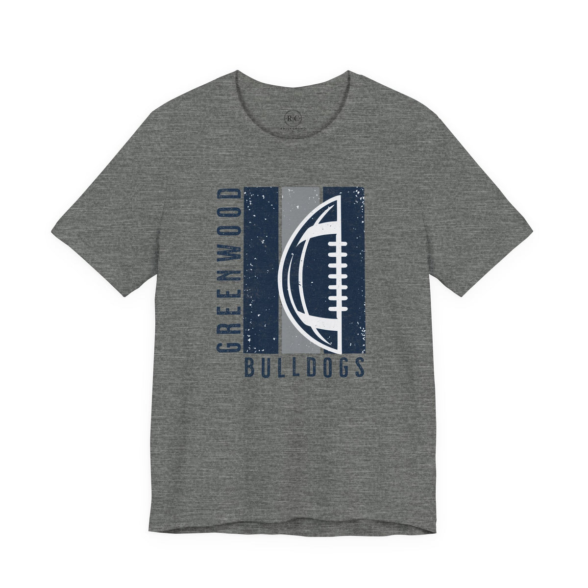 Greenwood Football | Between the Lines - Premium Everyday Tee