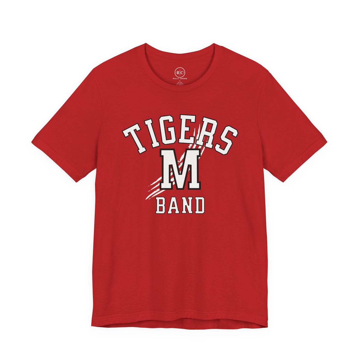 Mansfield Tigers Band - Marching Orders | Premium Everyday Tee