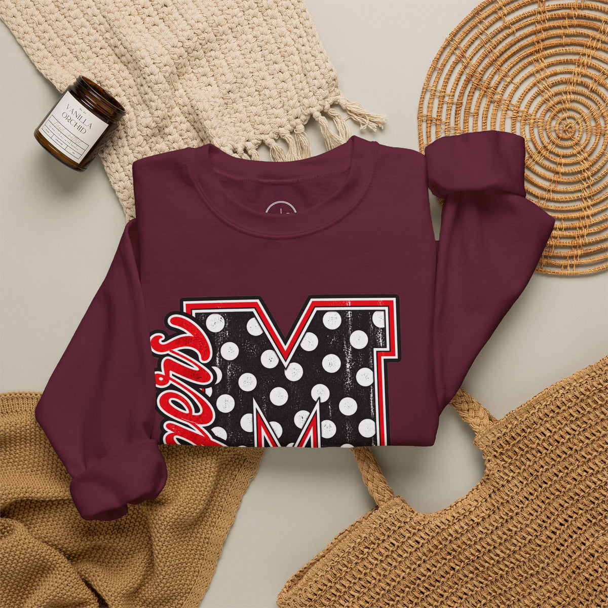 Mansfield Fans - Spot On | Heavy Blend Sweatshirt