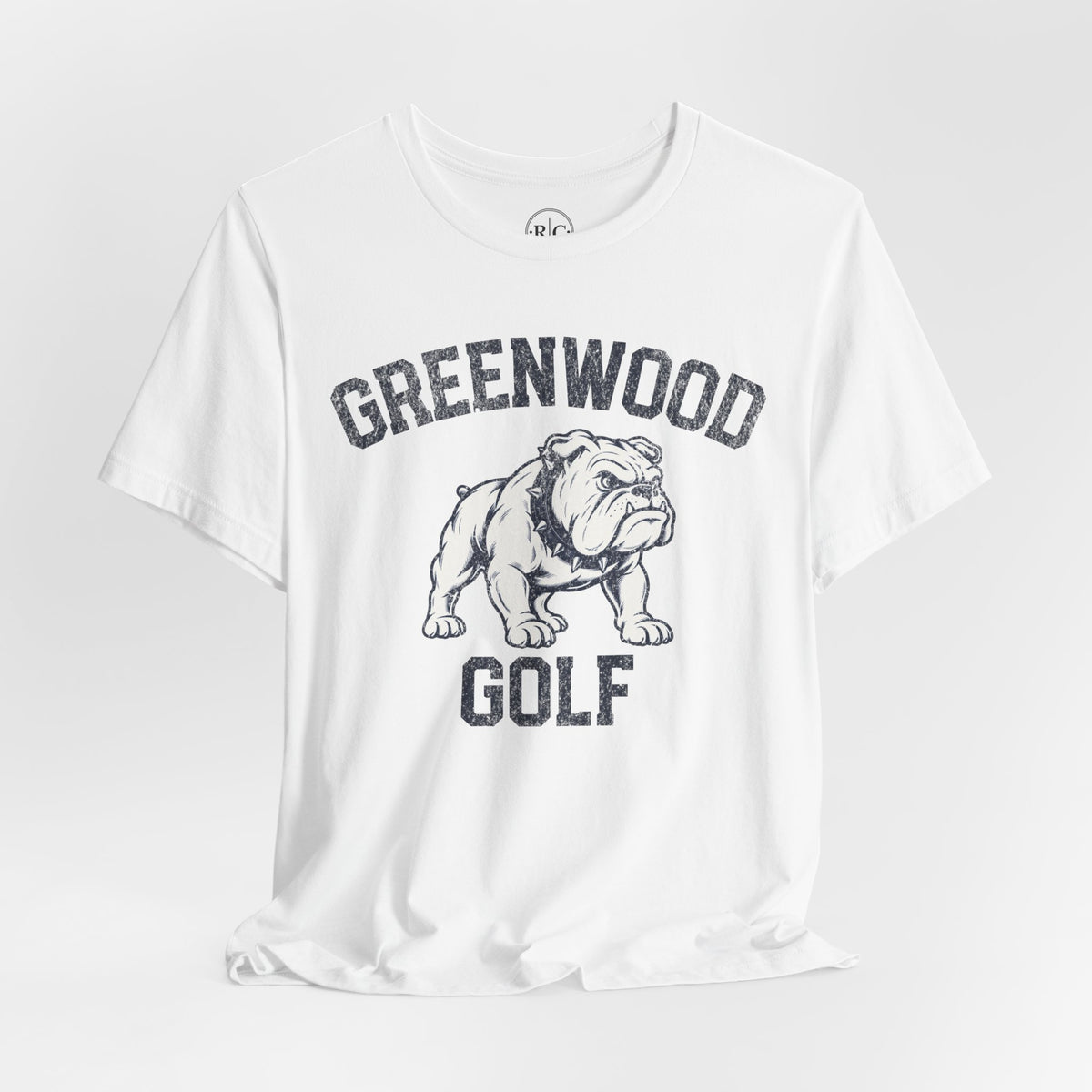 GWD Golf | Standing Bulldog - Premium Everyday Tee
