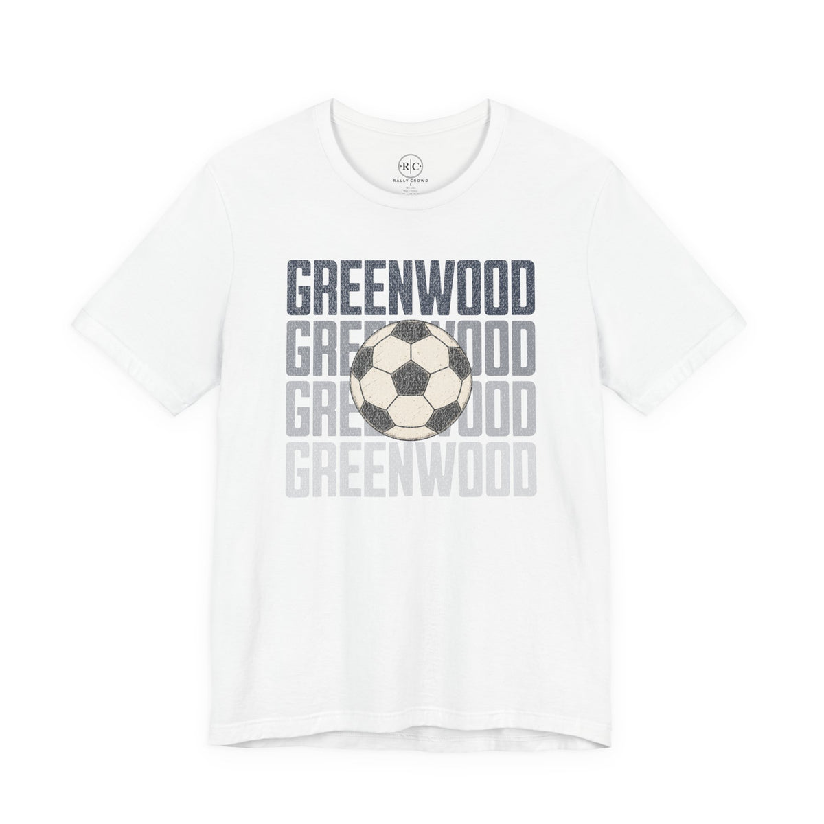 Greenwood Soccer | Say It Again - Premium Everyday Tee