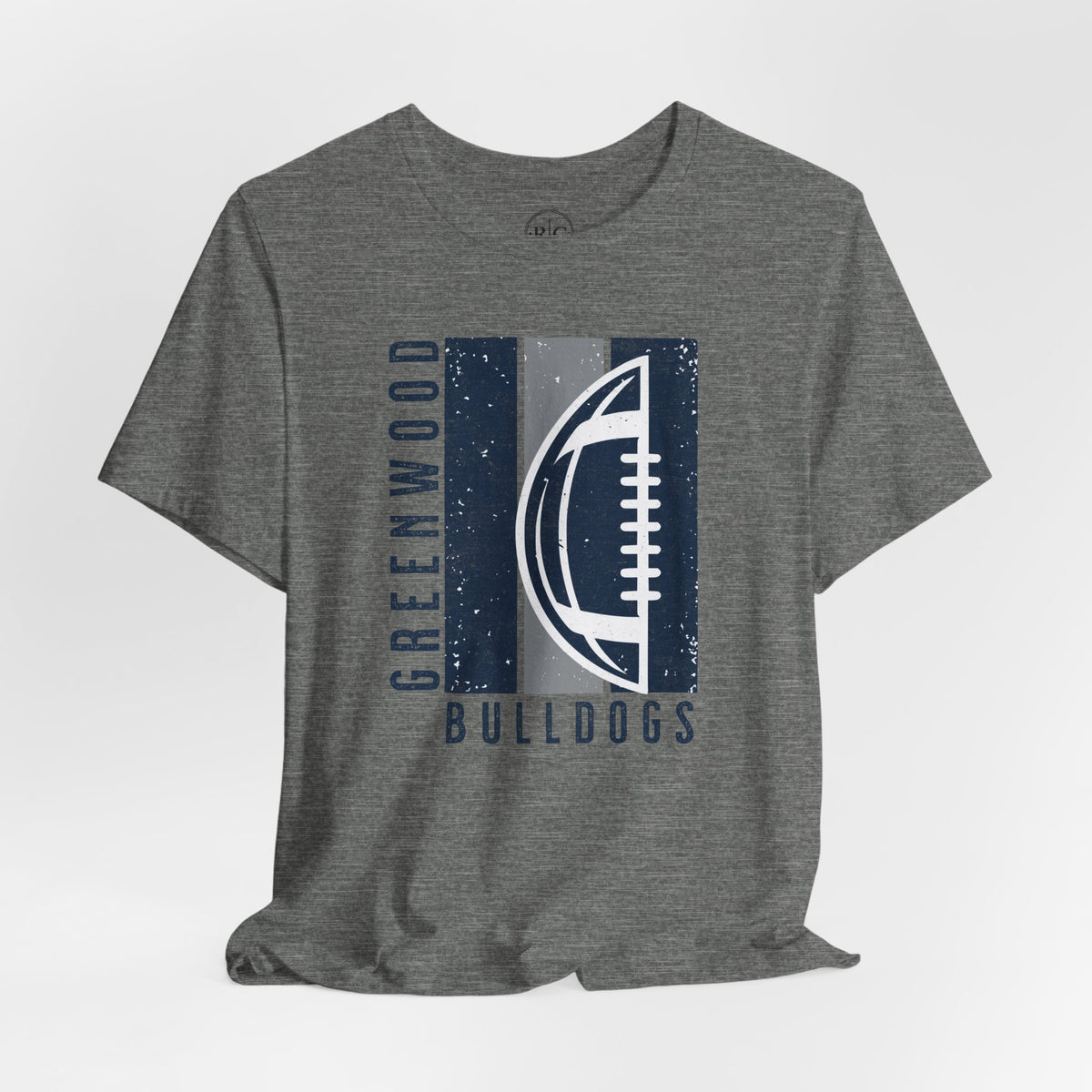 Greenwood Football | Between the Lines - Premium Everyday Tee