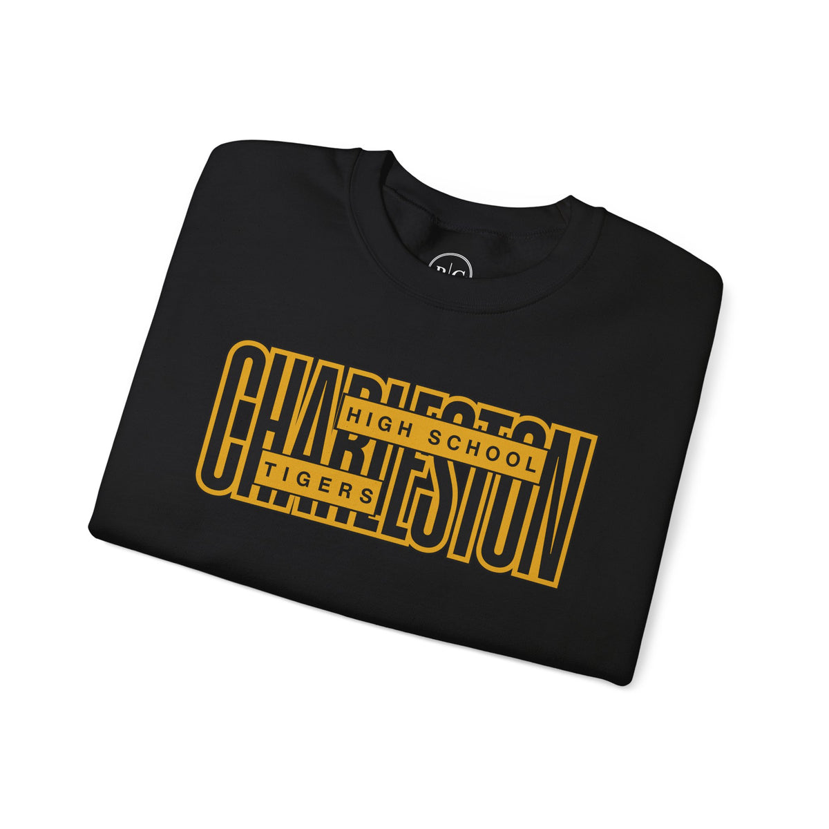 Charleston Fans - Front Page | Heavy Blend Sweatshirt