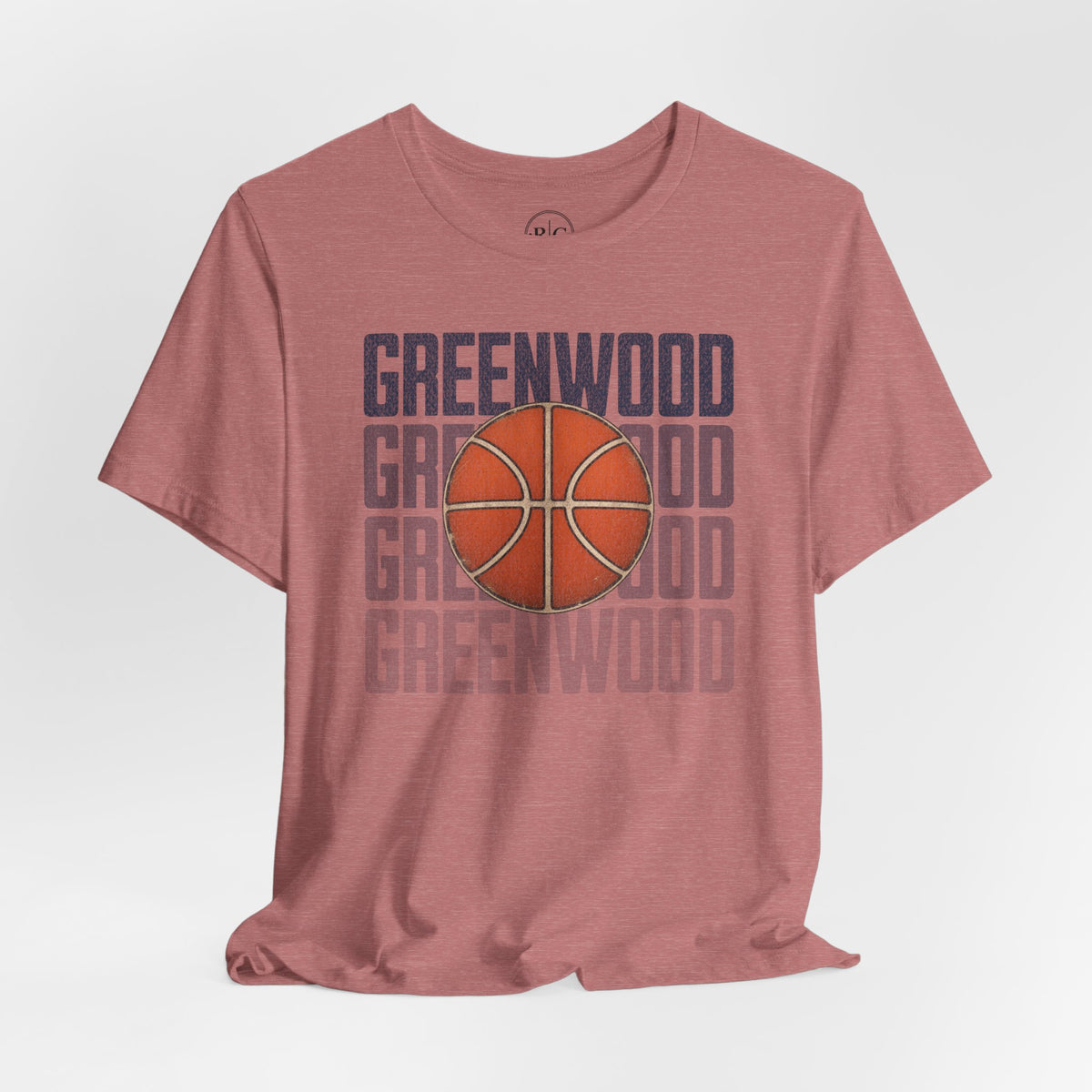 Greenwood Basketball | Say It Again - Premium Everyday Tee