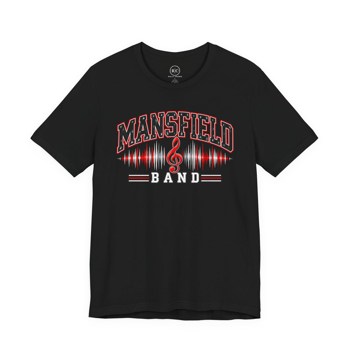 Mansfield Fans - Soundwaves | Premium Everyday Tee