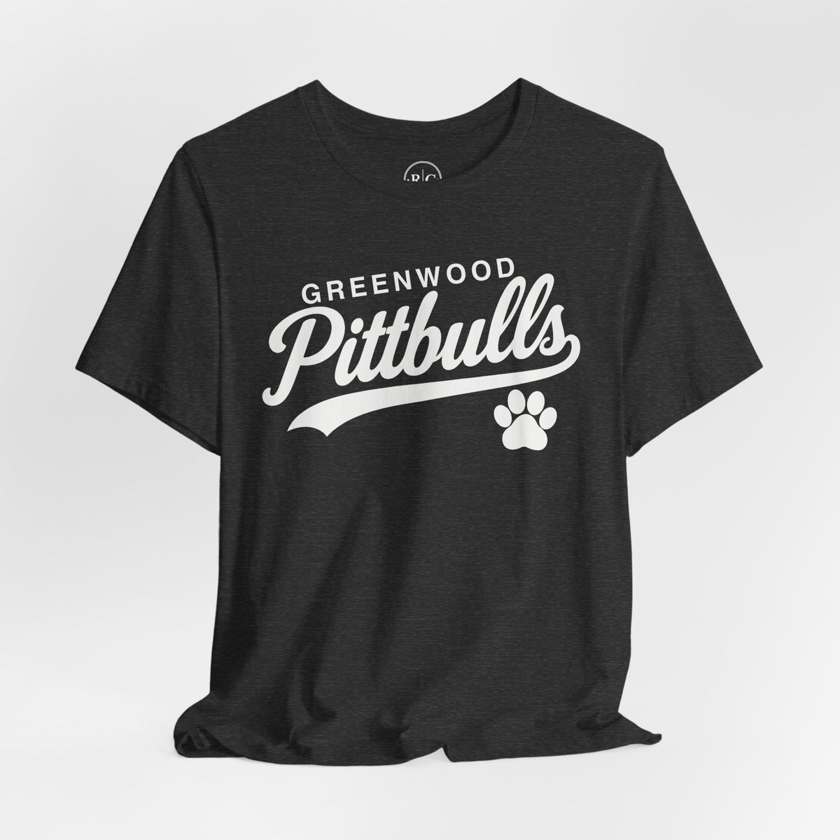 GWD Pittbulls Football | Personalized Name/Number Retro | Premium Everyday Tee