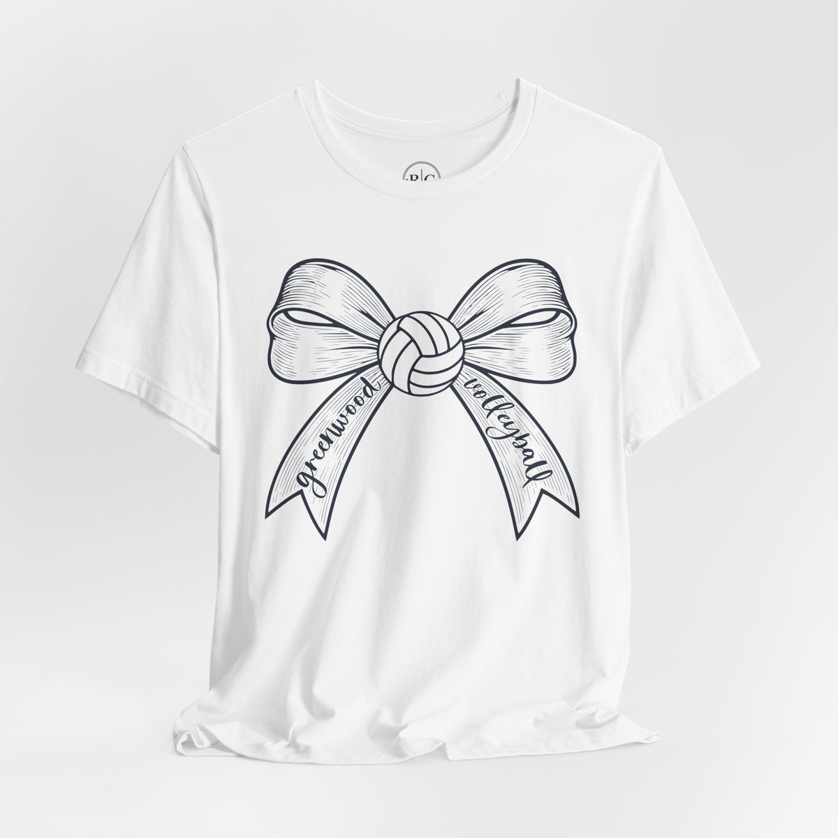 Greenwood Volleyball | Game Day Bow - Premium Everyday Tee