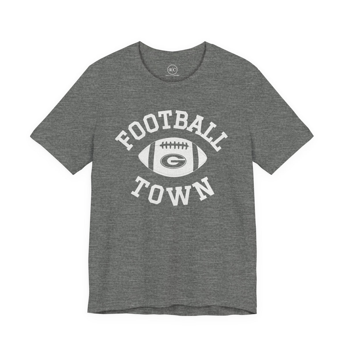 Greenwood Football - Football Town | Premium Everyday Tee