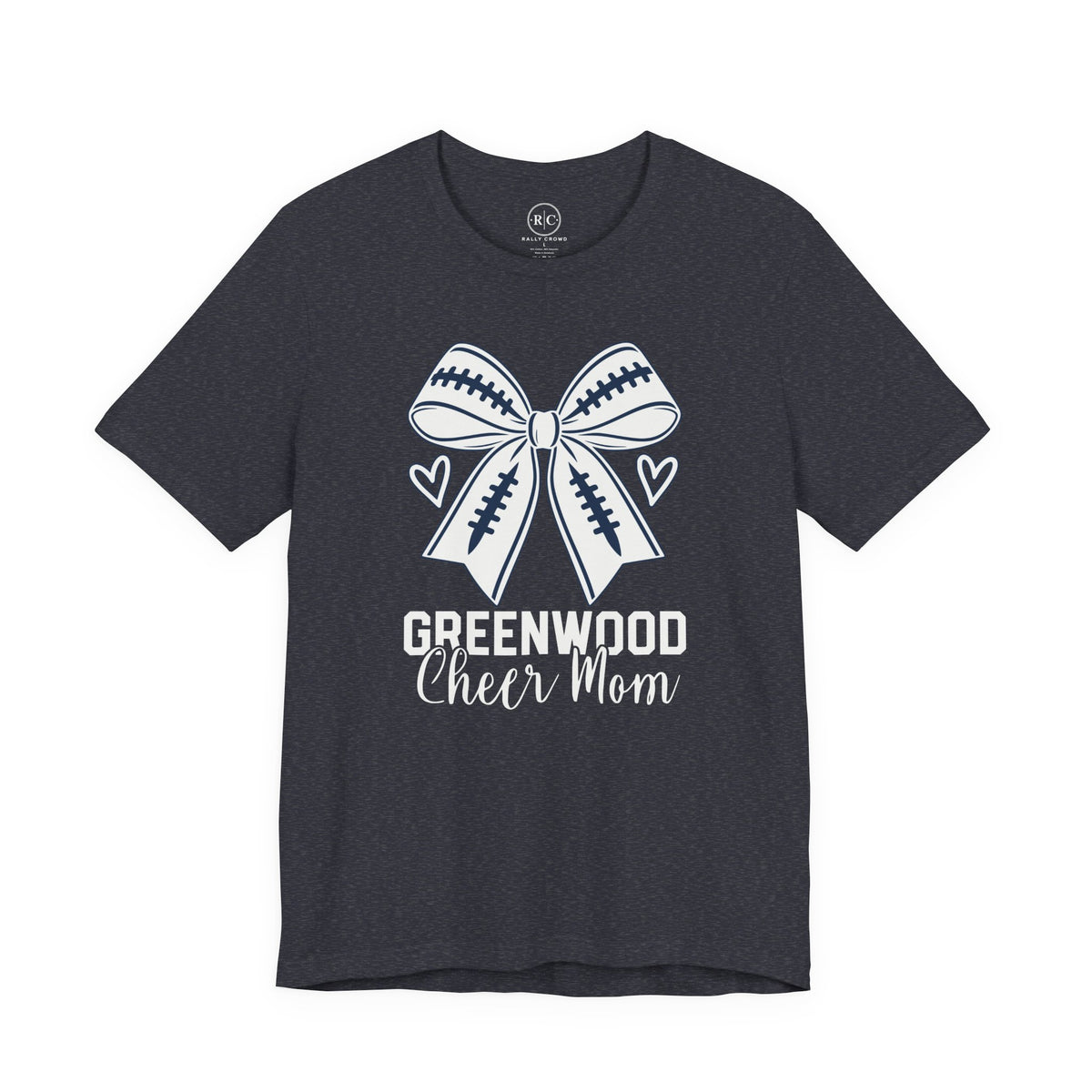 Greenwood Cheer | Laced Up - Premium Everyday Tee