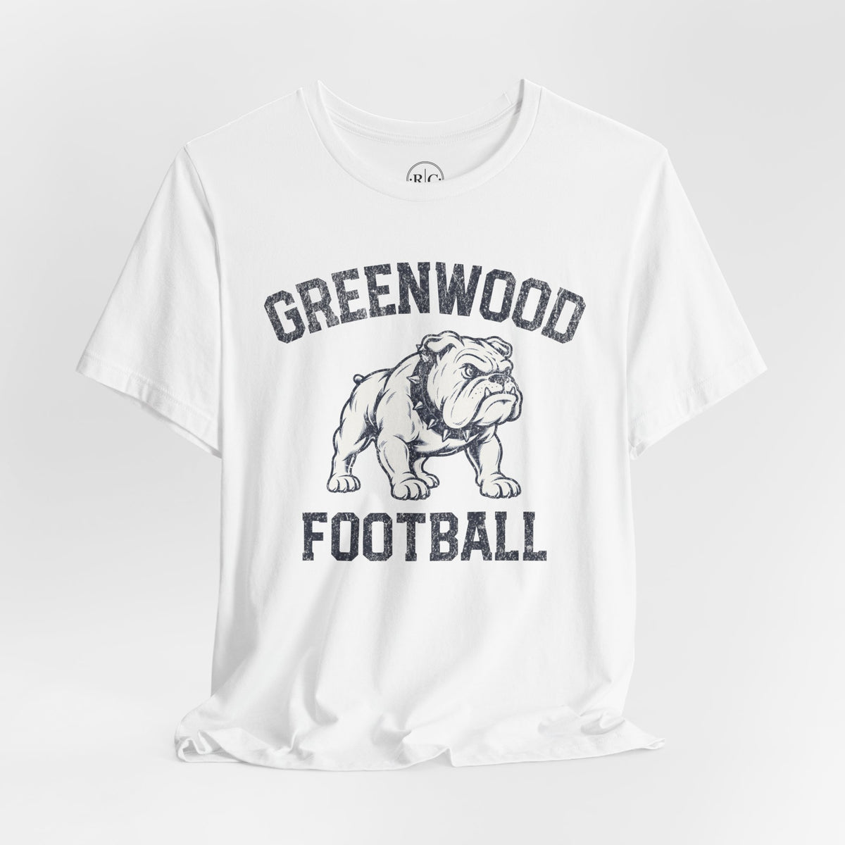 GWD Football | Standing Bulldog - Premium Everyday Tee