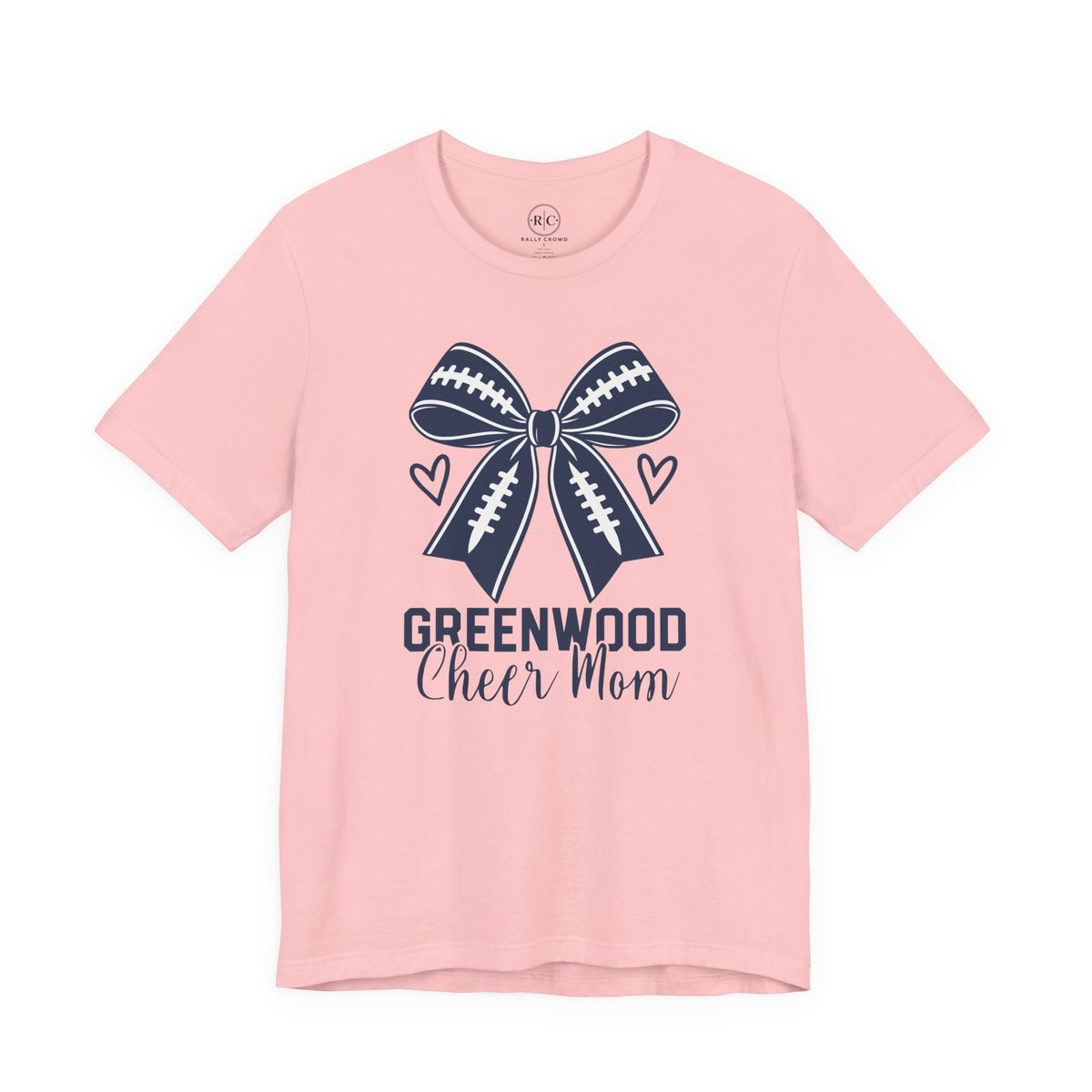 Greenwood Cheer | Laced Up - Premium Everyday Tee