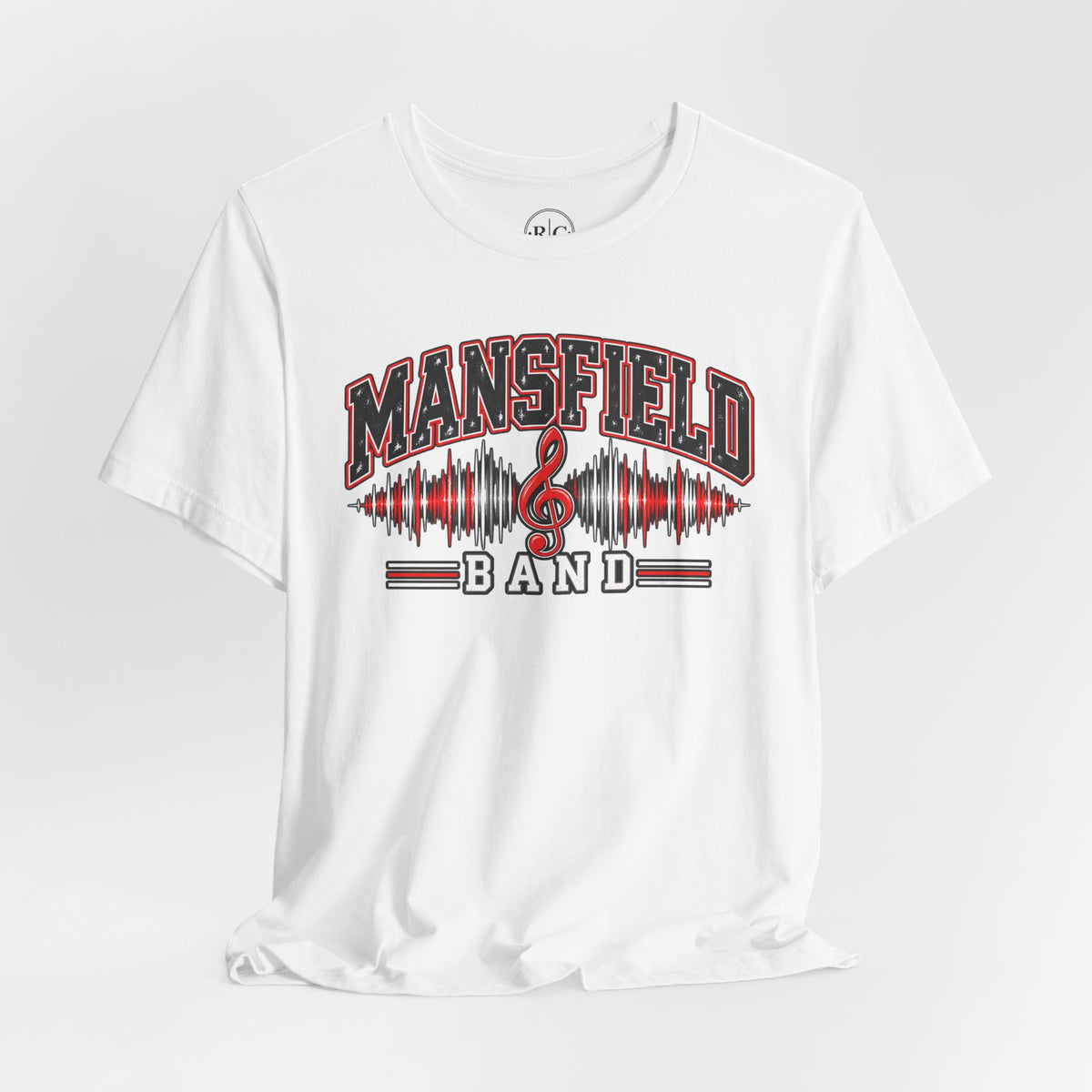 Mansfield Fans - Soundwaves | Premium Everyday Tee