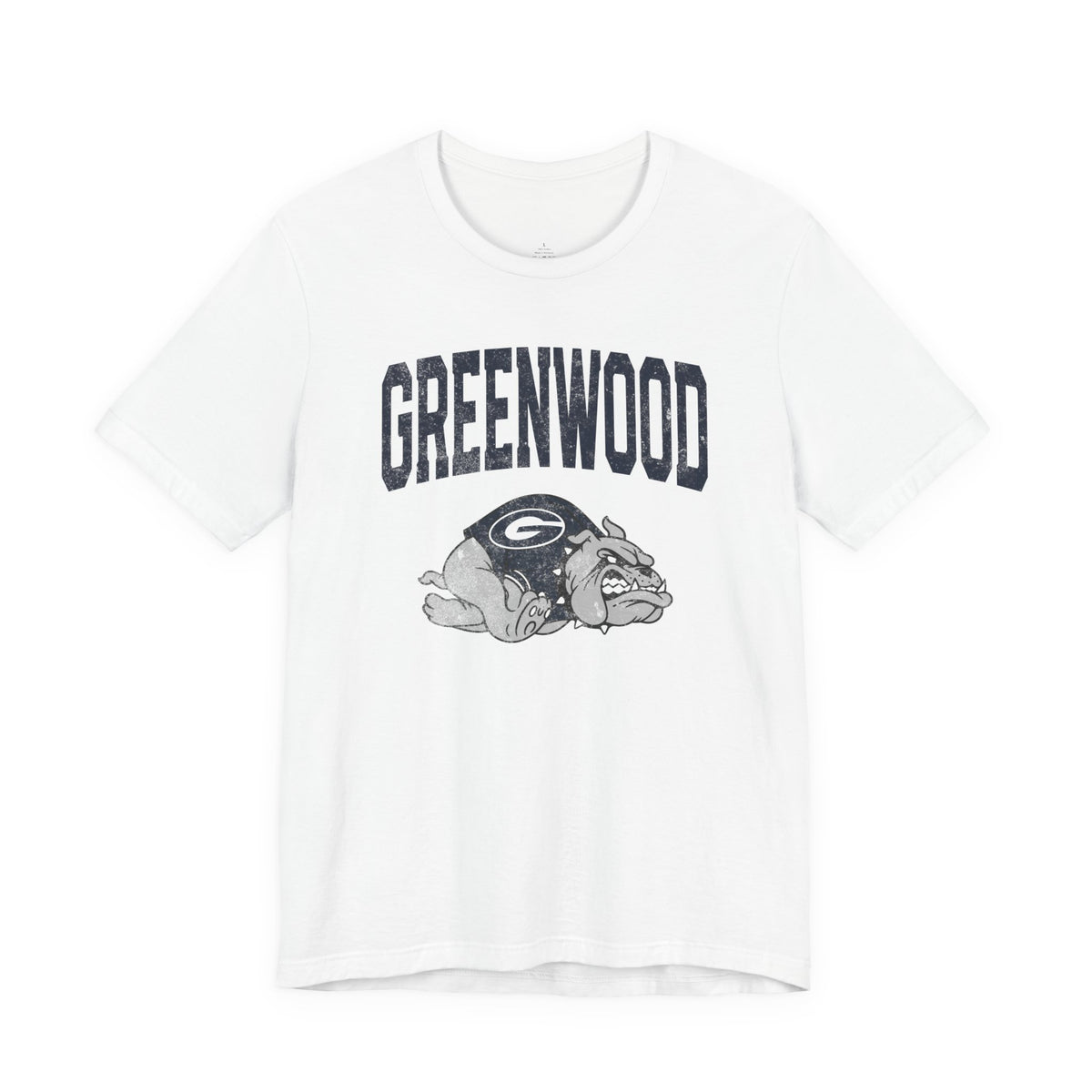 Greenwood Bulldog Spirit Wear - Classic Bulldog Premium Everyday Tee