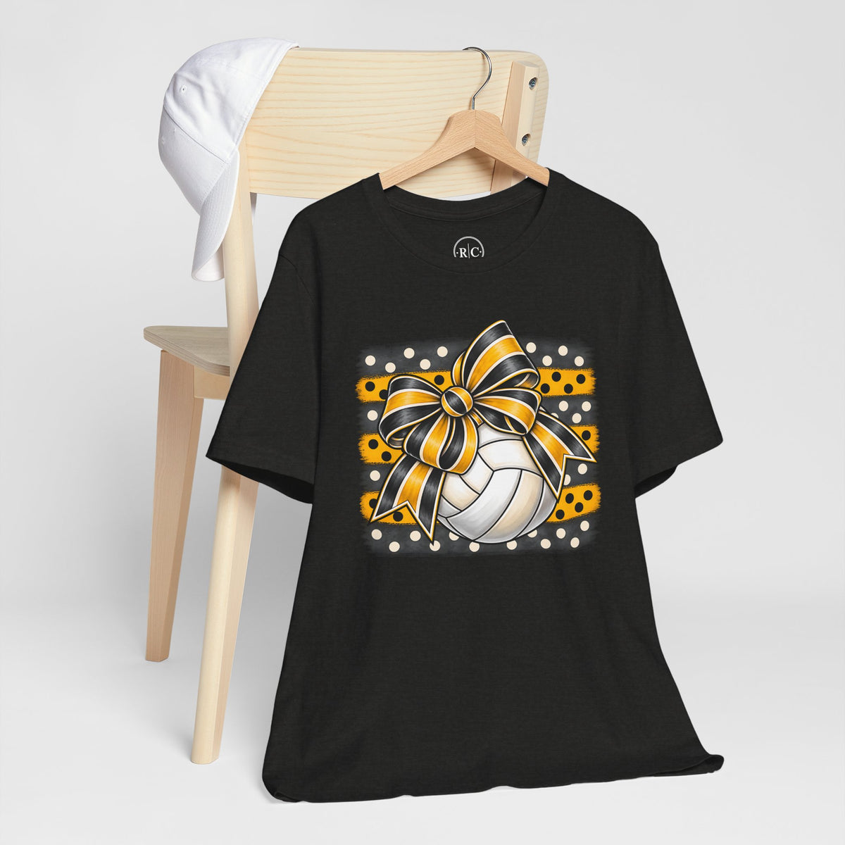 Charleston Fans - Cutesy Charleston Volleyball - Premium Tee