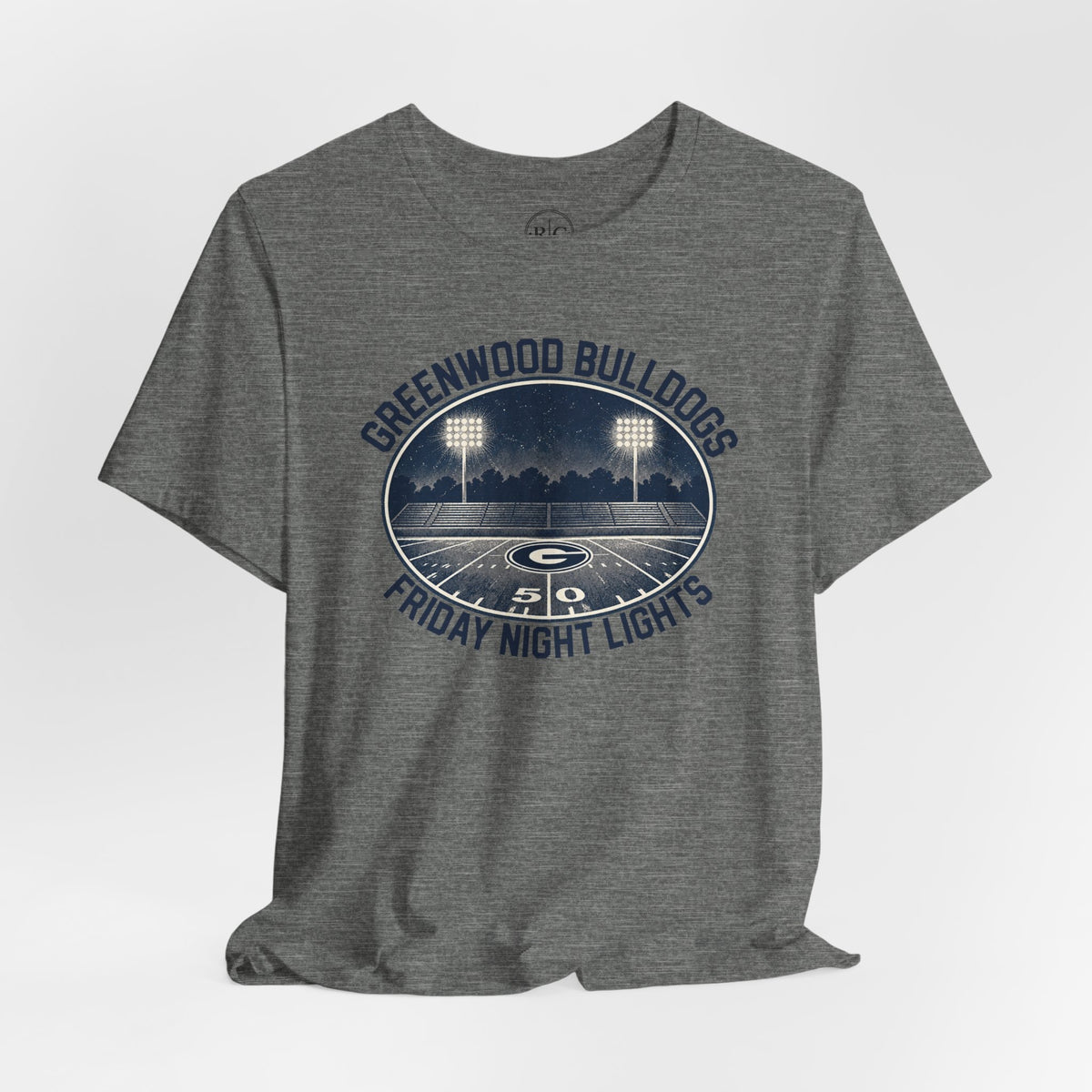 Greenwood Football | Under the Lights | Premium Everyday Tee