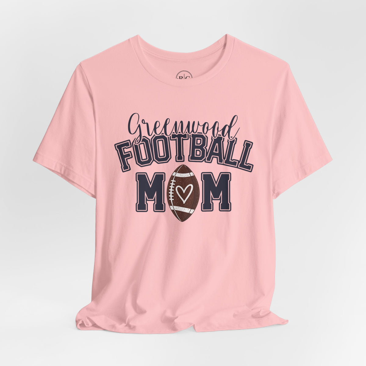 Greenwood Football | Heart of the Game - Premium Everyday Tee
