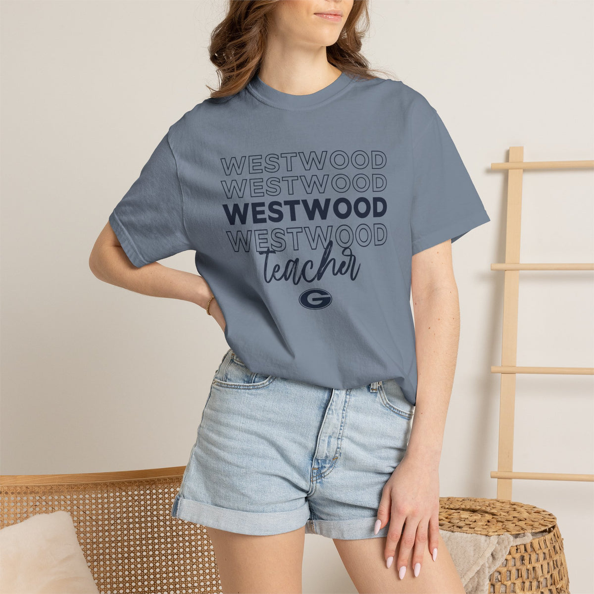 GWD Teachers - Westwood - Outlines  | Comfort Colors