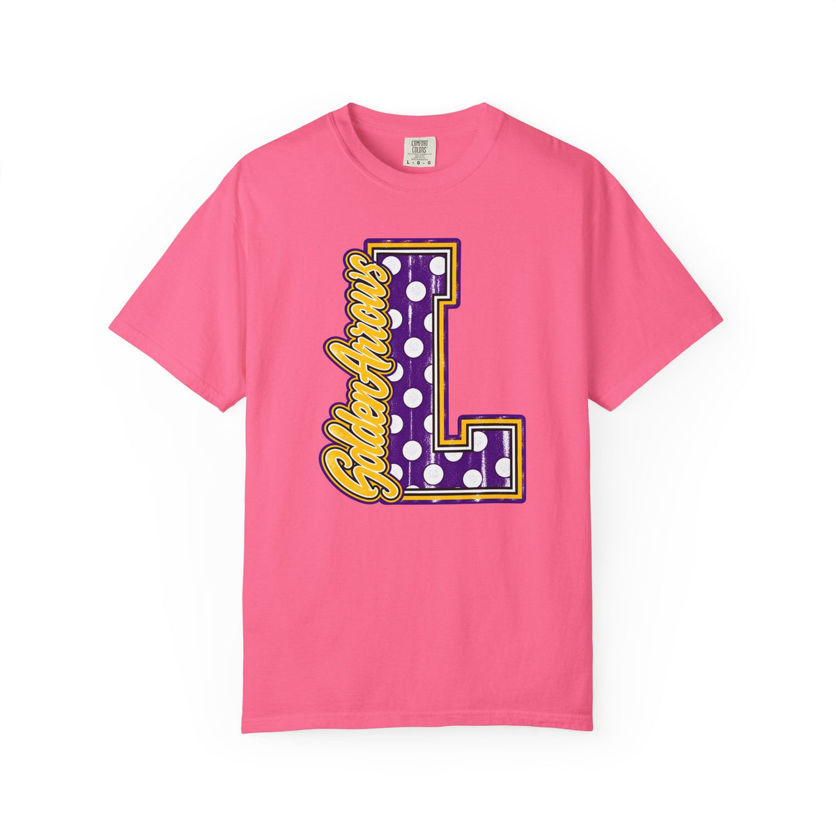 Lavaca Fans | Spot On - Comfort Colors T-Shirt