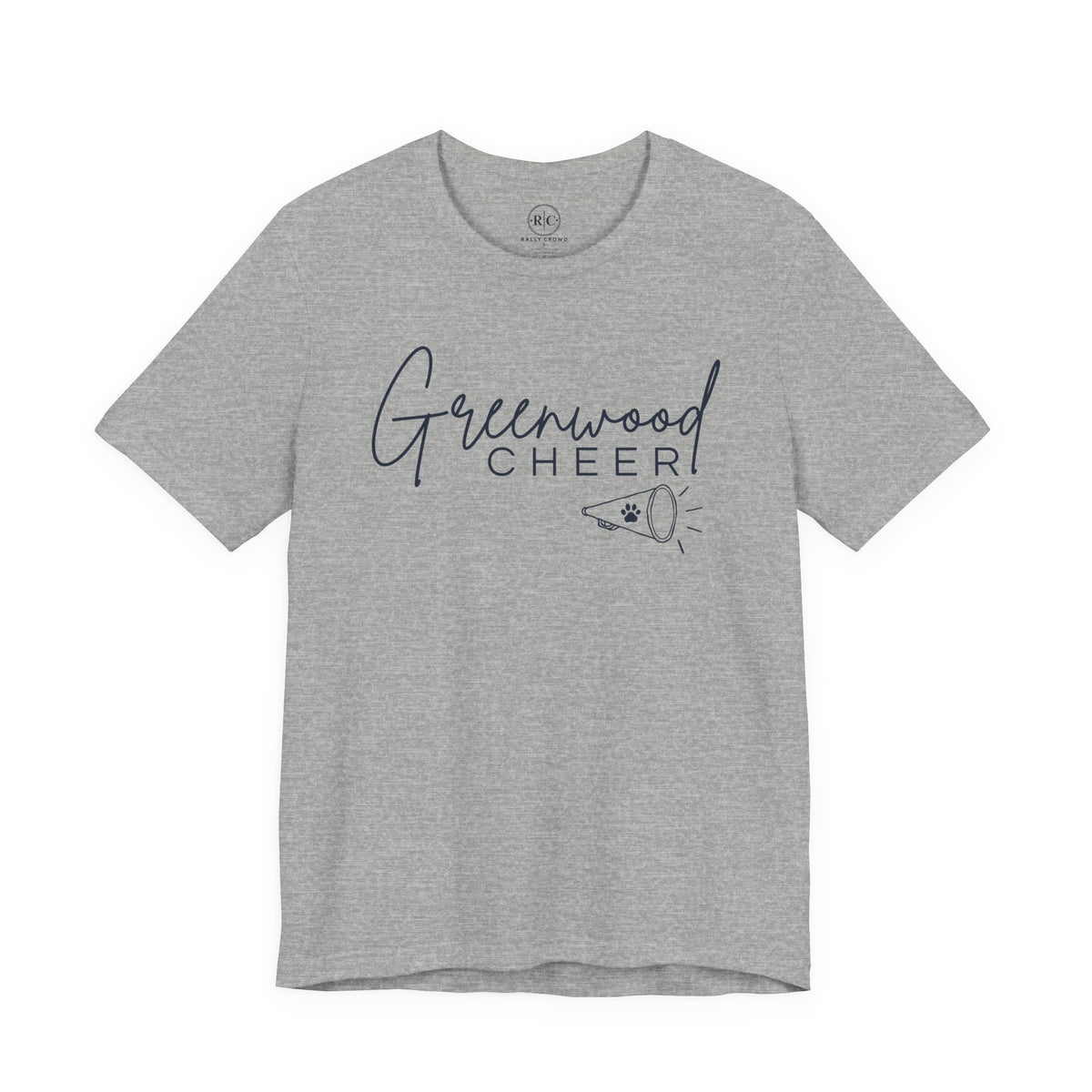 Greenwood Cheer | Sound Off - Premium Everyday Tee