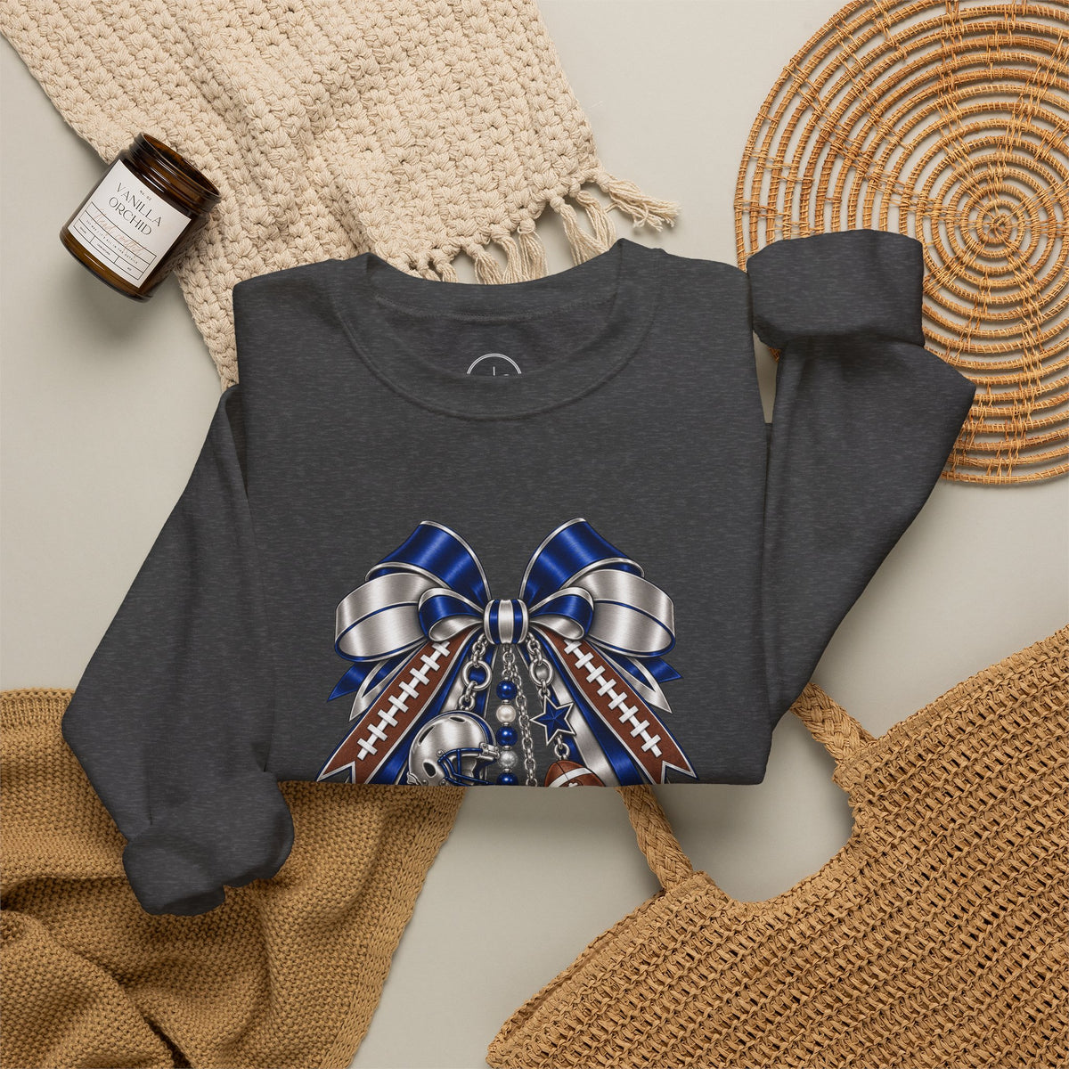 Greenwood Fans - Varsity Charm | Heavy Blend Sweatshirt