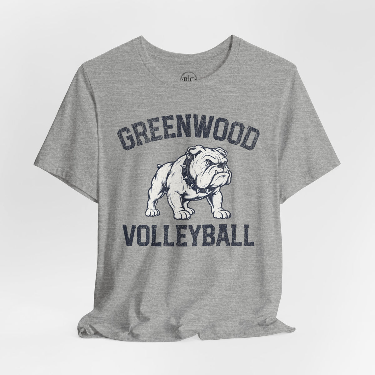 GWD Volleyball | Standing Bulldog - Premium Everyday Tee
