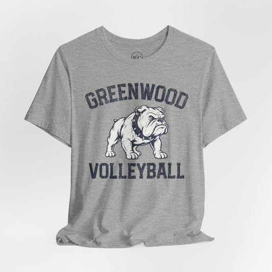 GWD Volleyball | Standing Bulldog - Premium Everyday Tee