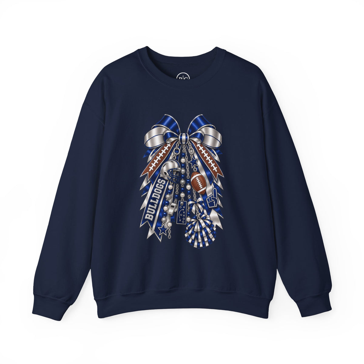Greenwood Fans - Varsity Charm | Heavy Blend Sweatshirt