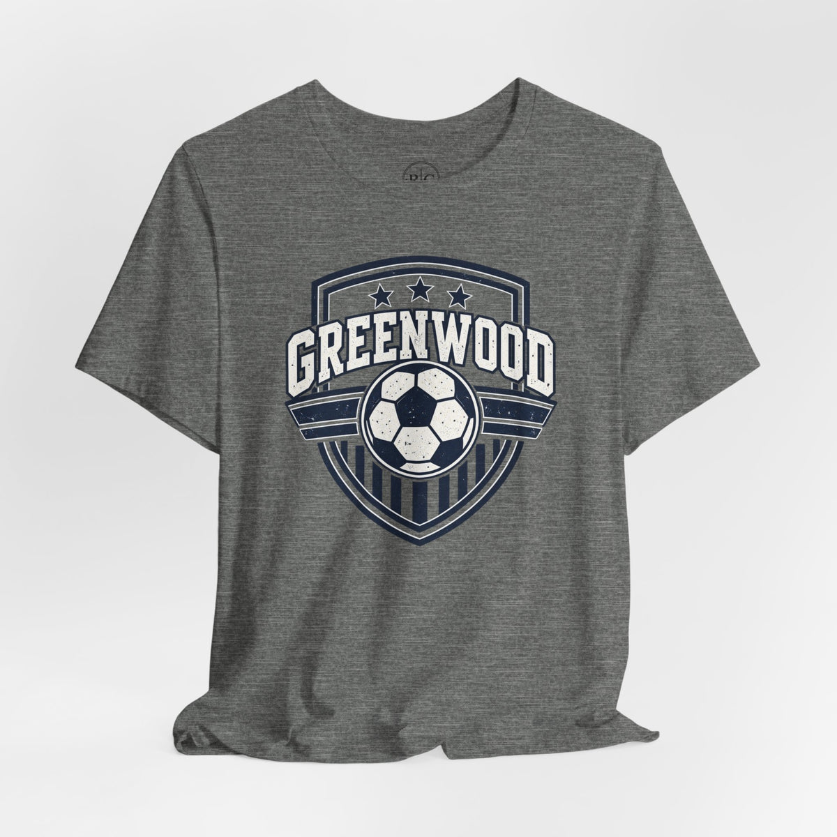 Greenwood Soccer | Victory Crest - Premium Everyday Tee